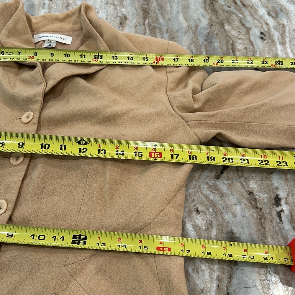 100% Wool Suit Anne Klein - Picture 7 of 12